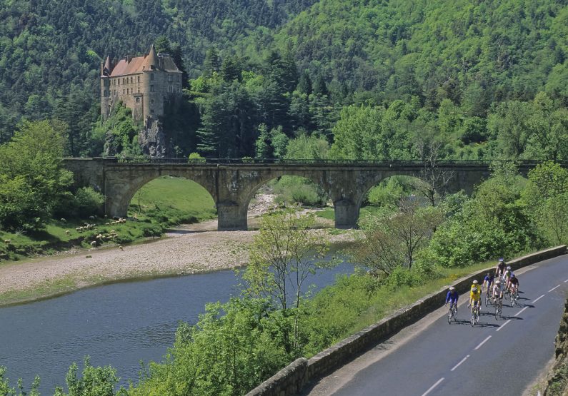 Cycling route: experiencing the untamed Loire