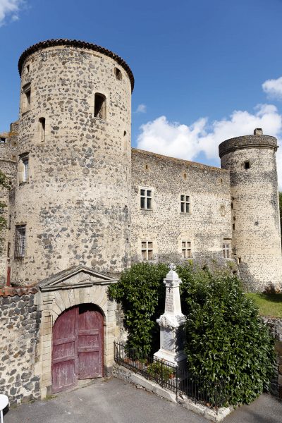 Saint-Vidal Fortress