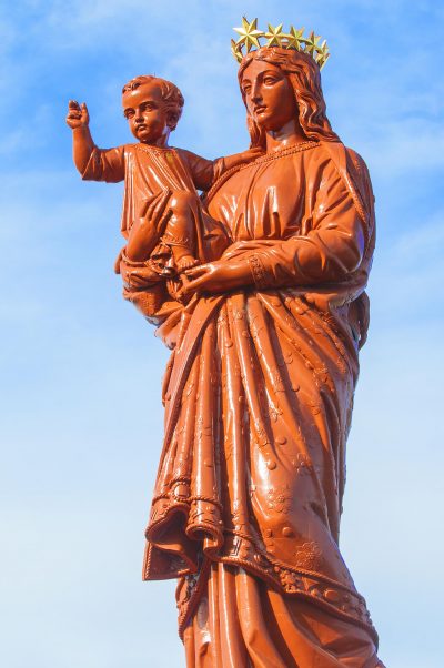 Le Puy-en-Velay – Statue of Our Lady of France