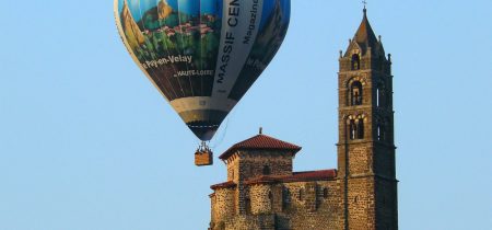 Vol en montgolfière avec Montgolfière en Velay