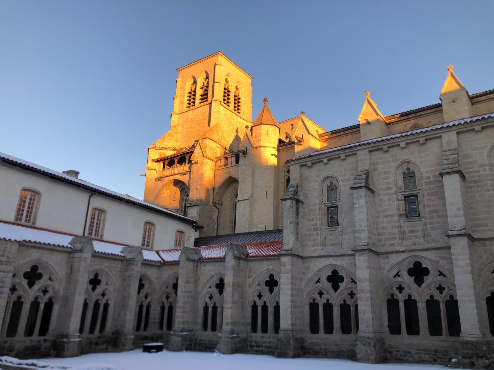 Visite guidée de l’Abbaye de La Chaise-Dieu : Noël 2023