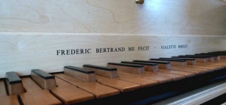 Frédéric Bertrand – facteur et restaurateur de clavecin