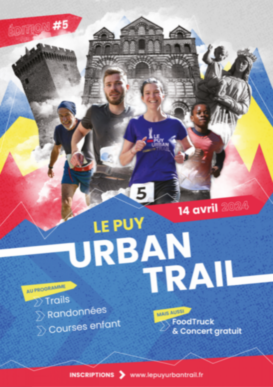 Le Puy Urban Trail 5ème édition