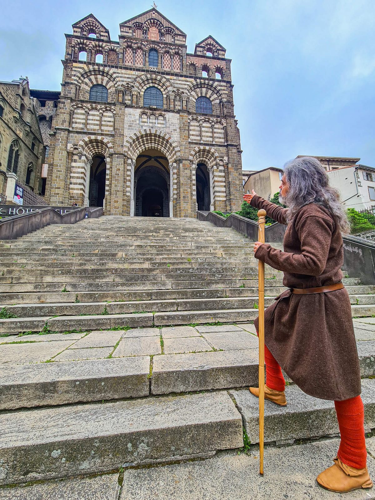 Visite guidée : le Pèlerinage au Puy-en-Velay