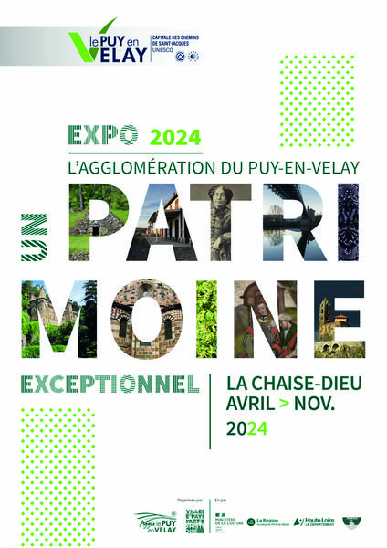 Exposition ” L’AGGLOMÉRATION DU PUY, UN PATRIMOINE EXCEPTIONNEL”