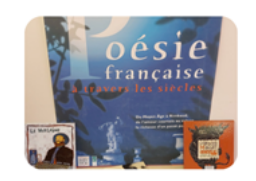 Expositions “La poésie française à travers les siècles”