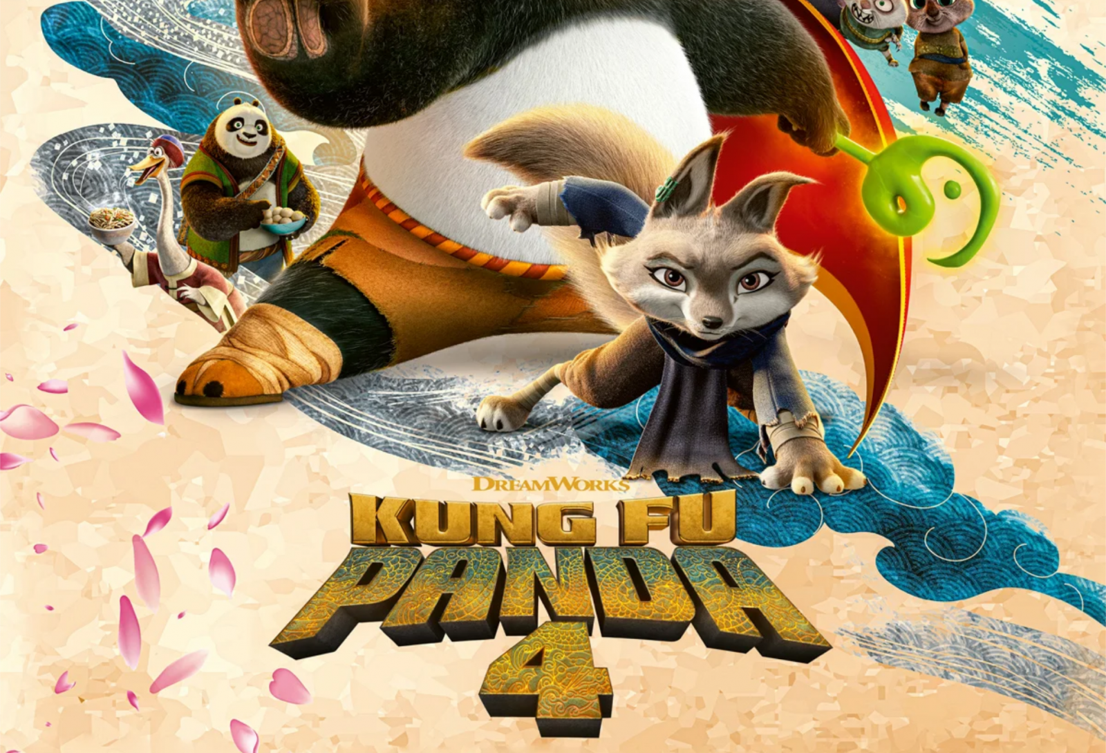 Cinéma : Kung Fu Panda 4