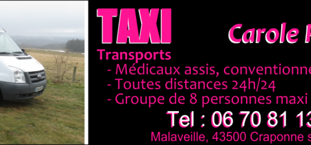 Taxi Carole Payet