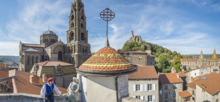 Group : Stay 2 days/1 night Le Puy-en-Velay, the town in the heart of a volcano
