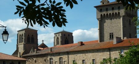 Groups : La Chaise-Dieu “abbey and gardens”