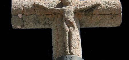 La croix de la fontaine d’Armand